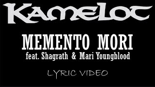 Kamelot  Memento Mori feat Shagrath amp Mari Youngblood  2005  Lyric Video [upl. by Oine]