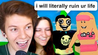 We Harassed Everyone on Total Drama Roblox [upl. by Susana]