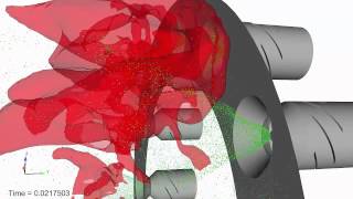 Simulation of Annular Gas Turbine Combustor Relight [upl. by Hendon]