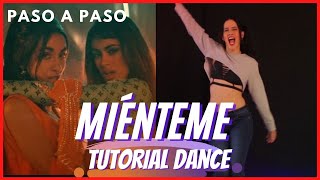 Tutorial TINI Miénteme 🔥 Paso Paso Coreografía Dance Cover [upl. by Pickard]