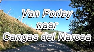 Van Porley naar Cangas del Narcea Honda CRF 1000 ATAS [upl. by Gilbye]