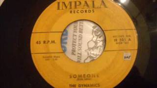 Dynamics  Someone  Rare Pittsburgh Doo Wop Ballad [upl. by Ainimreh212]