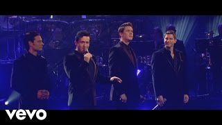 IL DIVO  Unbreak My Heart Regresa A Mí Live In London 2011 [upl. by Ahsratal]