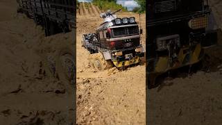 5000 AWESOME 10x10 RC Truck in Mud [upl. by Anibla]