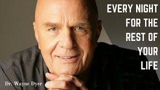 Dr Wayne Dyer  5 Minutes Before You Fall Asleep  Positive Affirmations  Wayne Dyer Meditation [upl. by Nojed]