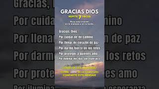 GRACIAS DIOS POR TUS BENDICIONES [upl. by Adnohsor]