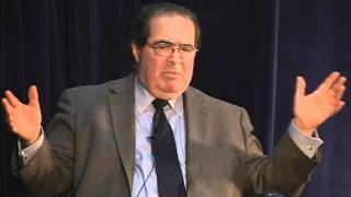 Legally Speaking Antonin Scalia [upl. by Reerg]