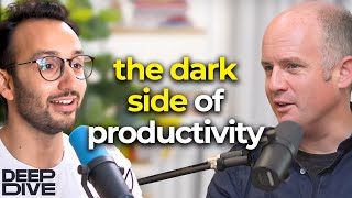 Productivity Expert On How Productivity Ruins Your Life  Oliver Burkeman [upl. by Maer934]