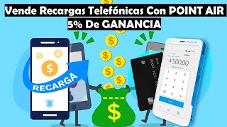 Ya Puedes Vender Recargas Desde Tu POINT AIR  TUTORIAL  ¿Cuál Es La Ganancia  MERCADOPAGO [upl. by Auj]