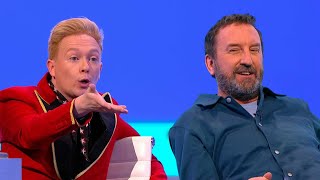 Stephen Bailey argues with Lee Mack over French  WILTY Series 16 [upl. by Cheadle]