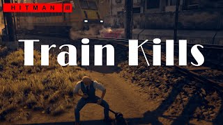 Hitman 3  Train Kills Silent assassin amp Suit only [upl. by Roanne]