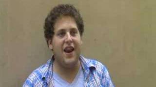 Jonah Hill Interview [upl. by Anirtak]