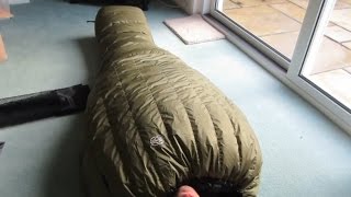 CUMULUS TAIGA 480 Hammock Top Quilt  Unboxing first look [upl. by Adela]