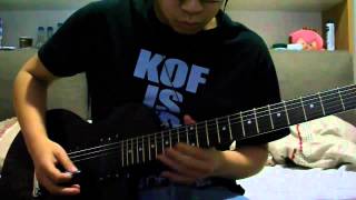 Antinomy Mutually Exclusive Dichotomy  King of Fighters 2002UM guitar cover [upl. by Madeline]