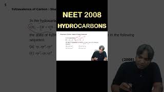 In the hydrocarbon CH3C5HCH4CH3C2CH1 the state of hybridisation of carbons 13 and 5 are in the [upl. by Querida504]