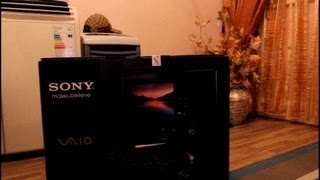 Sony Vaio L Series AllinOne PC  Unboxing [upl. by Hoagland]