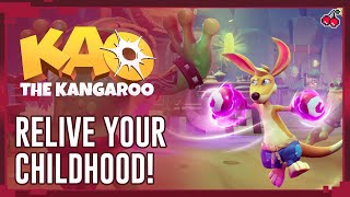 NEW Kao The Kangaroo  55 MINUTES of Exclusive Gameplay [upl. by Ahsa306]