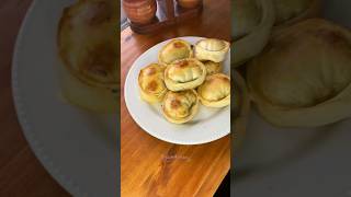 Empanadas Capresse con masa casera tenés que hacer esta receta ♥️ receta shots comida empanadas [upl. by Abla]