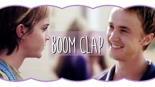 Draco  Hermione  Boom Clap [upl. by Bitthia]