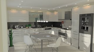 imos iX  Kitchen Start to finish [upl. by Delmor]