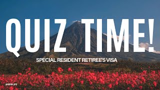 Unlock Your Dream PINAS Retirement Master the SRRV Quiz for the Philippines  2024 Guide [upl. by Sadnak]