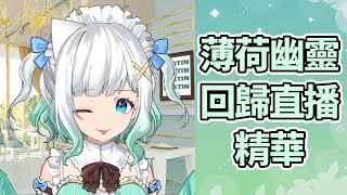 【Mint Fantôme】好久不見｜自我介紹、過去經歷以及未來計劃【Vtuber中文精華】 [upl. by Ahsinav384]