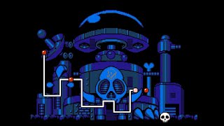 Mega Man 5  Wily Castle stage 2 buster only no damage [upl. by Ermina343]