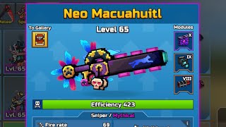 Neo Macuahuitl Review  Pixel Gun 3D [upl. by Maighdiln465]