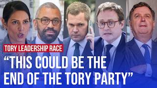 Tory leadership battle Who will become Leader of the Opposition  LBC analysis [upl. by Skricki]