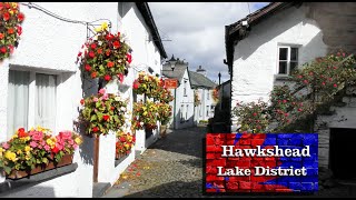 Hawkshead  English Lake District  Cumbria [upl. by Pitts]