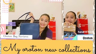 My New Oroton Bags amp Wallets Collection  Honest Review  the best Brand  Michelle David Menor [upl. by Penoyer]