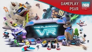 PlayStation VR  The Playroom VR Gameplay [upl. by Lu]