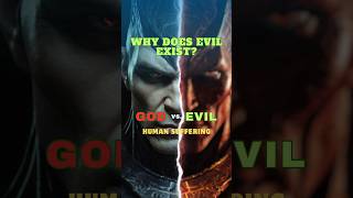 Why Does Evil Exist God vs Evil and Human Suffering Explained  Fusion Flix youtubeshorts yt [upl. by Ysteb]