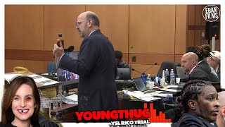 YAK GOTTI Lawyer EXPOSES WITNESS For STOLEN RICHARD MILLIE WATCH in The YOUNG THUG RICO TRIAL [upl. by Jed280]