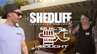 Shedlife with Sam Eyles [upl. by Fabrianne130]