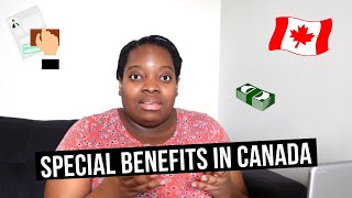 Unique Benefits in Canada that not many talk about Maternity leave Child benefit EI [upl. by Pearlman192]