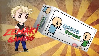 มุกตลก ฮาศาสตร์ Joking Hazard Review เกมฮาๆ ของคนแบบเรา [upl. by Aneetak]