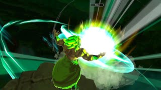 Broly Almost Kill Gohan Unseen Animation 🔥🤯 Dragon Ball Legends [upl. by Shishko97]