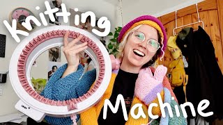 Buying a ✨ Sentro Knitting Machine ✨ and Mastering it in 3 days 😎 not [upl. by Anar866]