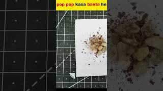 How to create poppop firecrackers at home 🎇🤯 [upl. by Xylon423]