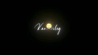 Kanneriley Kanneriley En Kadhal Song🥀🥺lovefailure Black Screen StatusLyrics WhatsApp Status [upl. by Nosnor93]