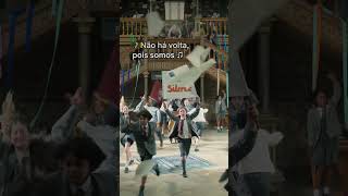 A coreografia de Revolting Children em Matilda O Musical  Netflix Brasil Matilda coreografia [upl. by Tikna]