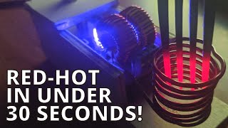 Building an Induction Heater for Less than 40  DIY Tutorial amp Theory [upl. by Nodnil]