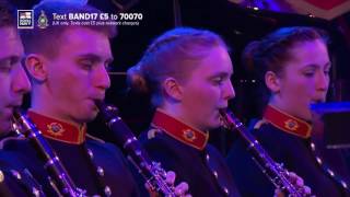 Le Corsaire Overture  Mountbatten Festival of Music Concert 2017  Arrangement by Ivan Hutchinson [upl. by Dihaz]