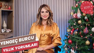 2025 YENGEÇ BURCU YORUMLARI  Hande Kazanova ile Astroloji [upl. by Wallis]