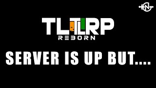 SERVER IS UP BUT  Road To 30K  TLRPreborn  Nik Gaming  tlrpreborn [upl. by Aivartal]