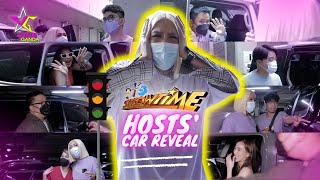 Its Showtime Hosts Car Reveal  Vice Ganda [upl. by Klotz]