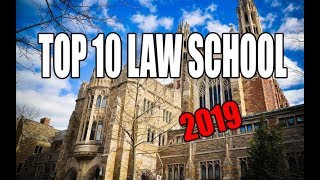 Top 10 Law Schools 2019 [upl. by Huskamp]