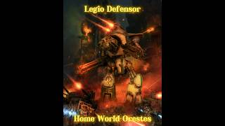 Making A Legio Defensor Reaver Titan EVEN COOLER warhammer [upl. by Isabelle843]