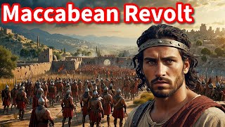 The Maccabean Revolt How the Jewish Uprising Defeated the Seleucid Empire and Restored Jerusalem [upl. by Aleusnoc555]